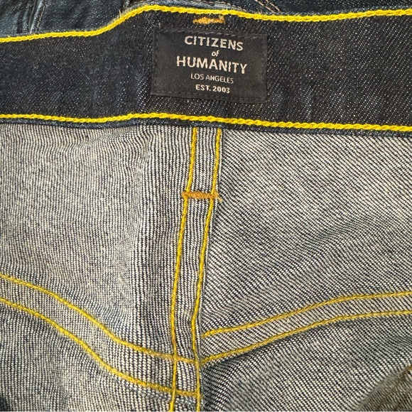 Citizens of Humanity Men’s Jean Sz 42 Perfect Casual Straight NWOT - Picture 6 of 7
